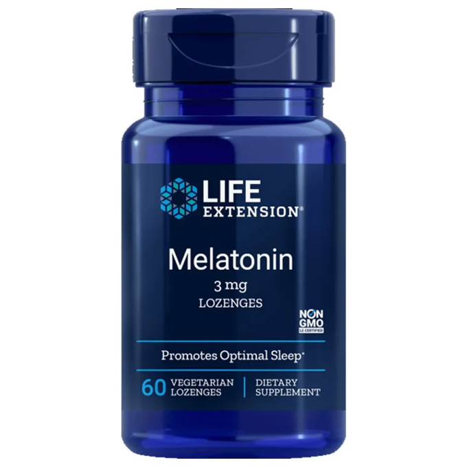Picture of MELATONIN 3MG 60S