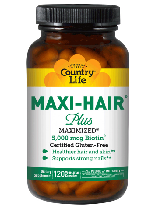 Picture of Maxi -Hair Plus 120 Tabs